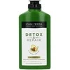John Frieda Detox &amp; Repair Avocado Oil Hair Sausas šampūnas For Repairing, 250 ml