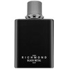 John Richmond Juodas Metal EDT tualetinis vanduo vyrams, 100 ml