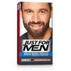 Just For Men Mostache And Beard Dark Brown M-35 barzdos ir ūsų dažai, 28., 4 g