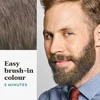 Just For Men Moustache And Beard dažai ūsams ir barzdai, atspalvis: M-25 šviesiai rudas, 28.4 g