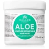 Kallos Cosmetics Aloe Vera Moisture Repair Shine Hair Mask kaukė plaukams, 275 ml