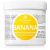 Kallos Cosmetics Banana Fortifying Plaukų kaukė plaukų kaukė, 275 ml
