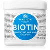 Kallos Cosmetics Biotin Plaukų kaukė plaukų kaukė su biotinu, 275 ml