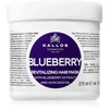 Kallos Cosmetics Blueberry Revitalizing Hair Mask atgaivinanti kaukė plaukams, 275 ml