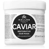 Kallos Cosmetics Caviar Restorative Plaukų kaukė atkuriamoji plaukų kaukė, 275 ml
