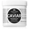 Kallos Cosmetics Caviar Restorative Hair Mask atkuriamoji plaukų kaukė, 275 ml