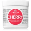 Kallos Cosmetics Cherry Conditioning Hair Mask drėkinanti kaukė plaukams, 275 ml
