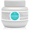 Kallos Cosmetics KJMN Kokosų Nutritive–Hair Strengthening Kaukė su Kokosų Aliejus plaukų kaukė, 275 ml