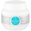 Kallos Cosmetics KJMN Kokosų Nutritive–Hair Strengthening Kaukė su Kokosų Aliejus plaukų kaukė, 275 ml