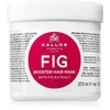 Kallos Cosmetics Fig Booster Plaukų kaukė kaukė plaukams, 275 ml