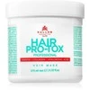 Kallos Cosmetics Hair Pro-Tox Hair Mask kaukė silpniems ir pažeistiems plaukams, 275 ml