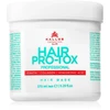 Kallos Cosmetics Hair Pro-Tox Plaukų kaukė kaukė silpniems ir pažeistiems plaukams, 275 ml