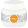 Plaukų kaukė sausiems plaukams su apelsinų aliejumi Kallos MANGO Moisture Repair Hair Mask 275 ml