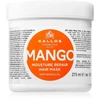 Kallos Cosmetics Mango Moisture Repair Hair Mask kaukė sausiems ir pažeistiems plaukams, 275 ml