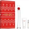 Kenzo Flower By Kenzo rinkinys moterims (EDP, 100 ml + EDP, 10 ml + kūno losjonas, 75 ml)