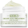Kiehl´s Kiehl's Creamy Eye Treatment With Avocado maitinantis paakių kremas su avokadu, 14 ml