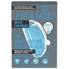 Kietasis prausiklis vyrams Foamie 3 in 1 Shower Body Bar For Men Seas the Day, su mėtomis ir citrina