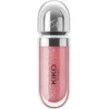 Kiko Milano 3D Hydra Lūpų blizgis lūpų blizgis, atspalvis: 17 Pearly Mauve, 6.5 ml