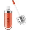 Kiko Milano 3D Hydra Lūpų blizgis lūpų blizgis, atspalvis: 34 Pearly Blood Oranžinis, 6.5 ml