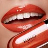 Kiko Milano 3D Hydra Lūpų blizgis lūpų blizgis, atspalvis: 34 Pearly Blood Oranžinis, 6.5 ml