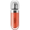 Kiko Milano 3D Hydra Lūpų blizgis lūpų blizgis, atspalvis: 34 Pearly Blood Oranžinis, 6.5 ml