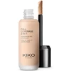 Kiko Milano Full Coverage 2 In 1 Foundation & Maskuoklis makiažo pagrindas ir maskuoklis viename, atspalvis: 36 N1, 25 ml