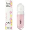 Kiko Milano Lip Volume Plumping Effect Lip Kreminis lūpų balzamas, atspalvis: 01 Tutu Rose, 6.5 ml