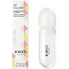 Kiko Milano Lip Volume Plumping Effect Lip Kreminis lūpų balzamas, atspalvis: Transparent, 6.5 ml