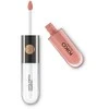 Kiko Milano Unlimited Double Touch Liquid Lip Colour lūpų blizgis, atspalvis: 102 Satin Rosy rusvai gelsvas , 6 ml