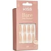 KISS Lipnūs nagai Bare but Better Nails - Nude Drama 28 vnt.