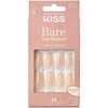 KISS Lipnūs nagai Bare but Better Nails - Nude Drama 28 vnt.
