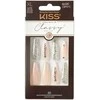 KISS Lipnūs nagai Classy Nails Premium - Sophisticated 30 vnt.