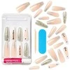 KISS Lipnūs nagai Classy Nails Premium - Sophisticated 30 vnt.