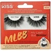 KISS dirbtinės blakstienos MLB bolder - Slim Thicc