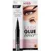 KISS Blakstienų klijai su akių pieštuku Lash Glue Liner Juodas 0,7 ml