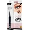 KISS Blakstienų klijai su akių pieštuku Lash Glue Liner Juodas 0,7 ml