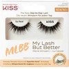 KISS dirbtinės blakstienos natūraliam apimčiai My Lash But Better 03