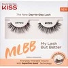 KISS dirbtinės blakstienos natūraliam apimčiai My Lash But Better 04