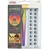 KISS Dirbtinės blakstienos "imPRESS Press on Falsies Kit 01