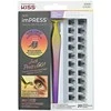 KISS Dirbtinės blakstienos "imPRESS Press on Falsies Kit 03