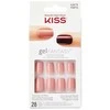 KISS Gel nails 60674 Gel Fantasy (Nails) 28 pcs