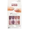 KISS Gel nails 69117 Gel Fantasy (Nails) 24 pcs