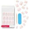 KISS Gel nails Bare-But-Better Nails Nudies 28 pcs