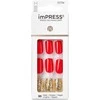 KISS Lipnūs nagai imPRESS Memories 30 vnt.