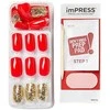 KISS Lipnūs nagai imPRESS Memories 30 vnt.
