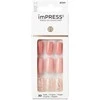 KISS Lipnūs nagai imPRESS Nails All to Myself 30 vnt.
