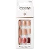 KISS Lipnūs nagai imPRESS Nails Before Sunset 30 vnt.
