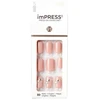 KISS Lipnūs nagai imPRESS Nails Crystal Blossom 30 vnt.