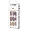 KISS Lipnūs nagai imPRESS Nails Flawless 30 vnt.