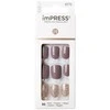 KISS Lipnūs nagai imPRESS Nails Flawless 30 vnt.